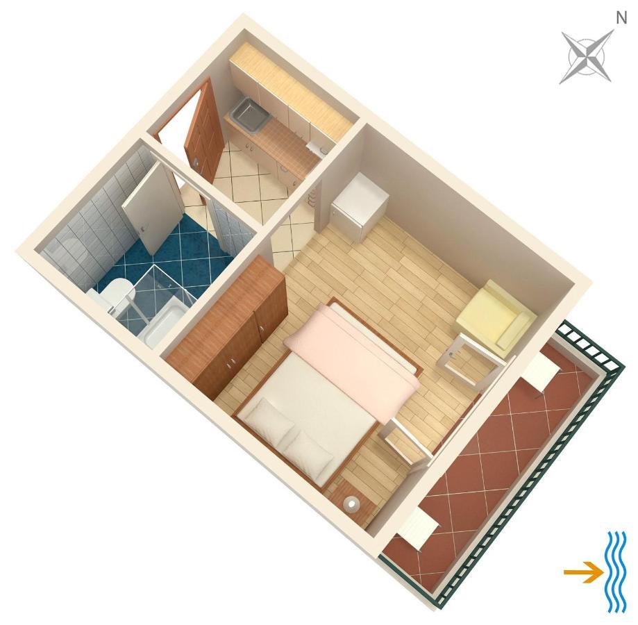 Studio Pokrivenik 10427A Zastražišće Екстериор снимка